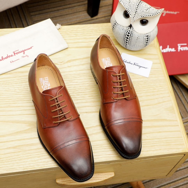 Ferragamo Leather Shoes